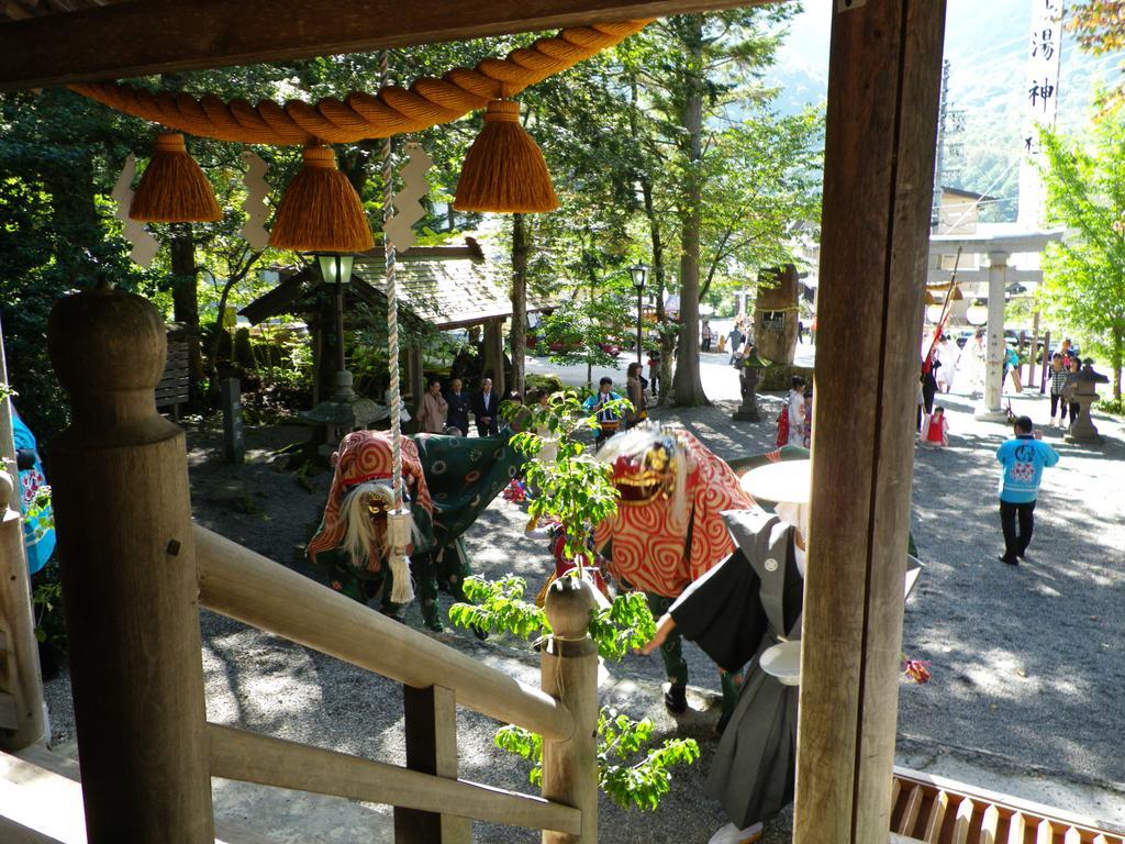 Okuhida Sanso Norikura Ikkyu Hotel Takayama  Bagian luar foto