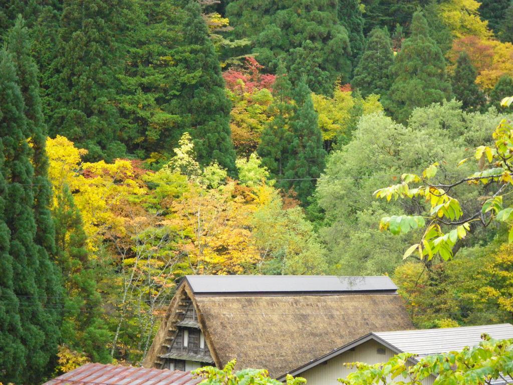 Okuhida Sanso Norikura Ikkyu Hotel Takayama  Bagian luar foto