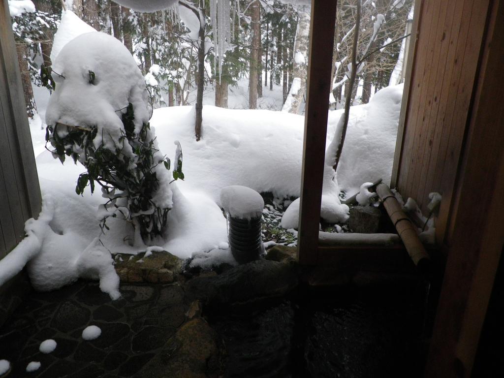 Okuhida Sanso Norikura Ikkyu Hotel Takayama  Bagian luar foto