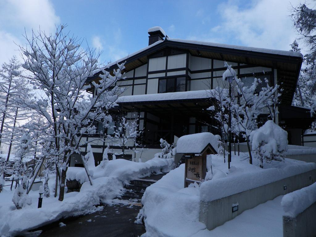 Okuhida Sanso Norikura Ikkyu Hotel Takayama  Bagian luar foto